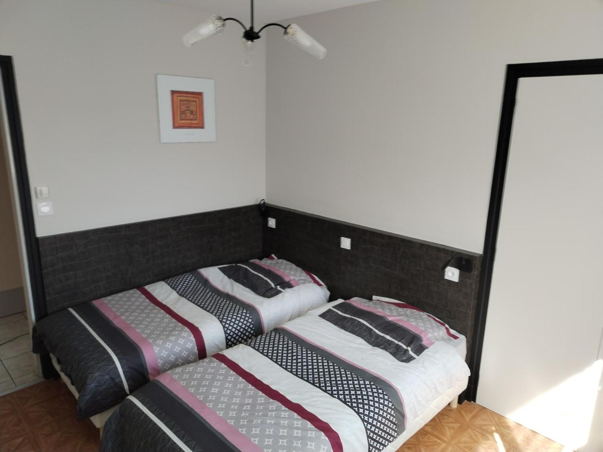 Appartement "Chez Justa" - Latre Locations Lourdes Eksteriør billede