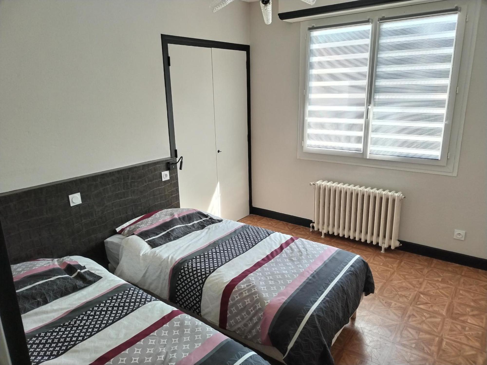 Appartement "Chez Justa" - Latre Locations Lourdes Eksteriør billede