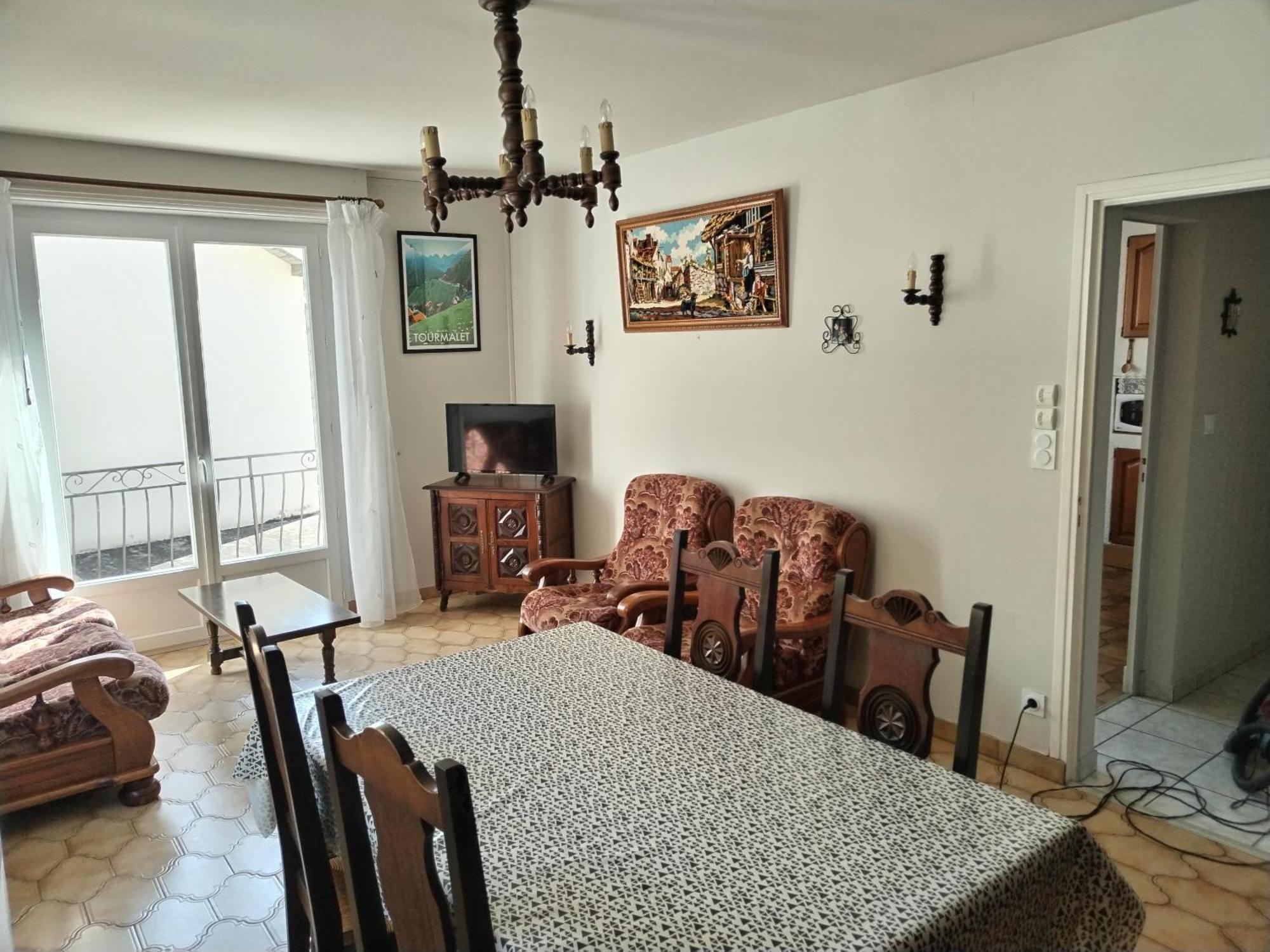 Appartement "Chez Justa" - Latre Locations Lourdes Eksteriør billede