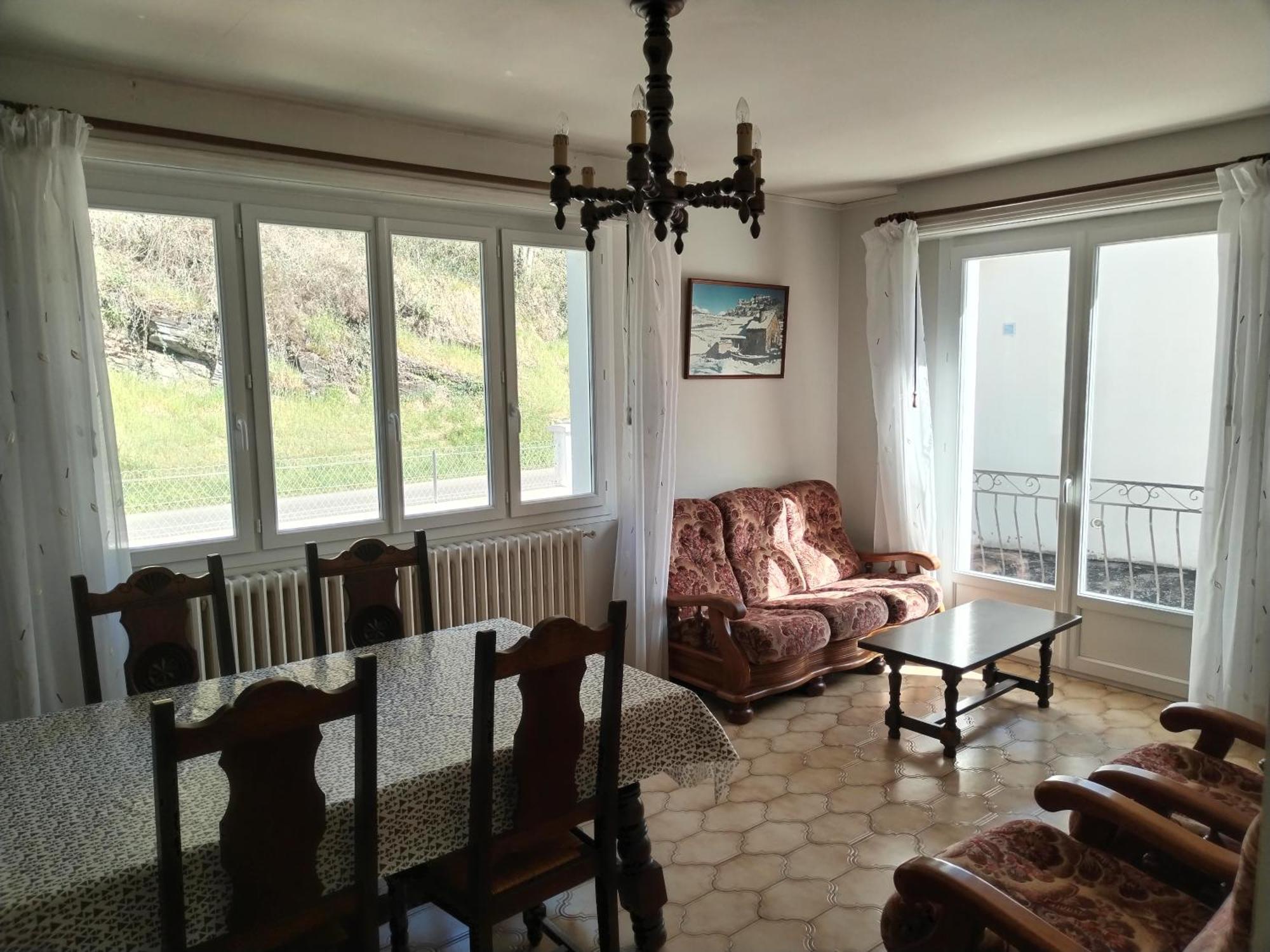 Appartement "Chez Justa" - Latre Locations Lourdes Eksteriør billede