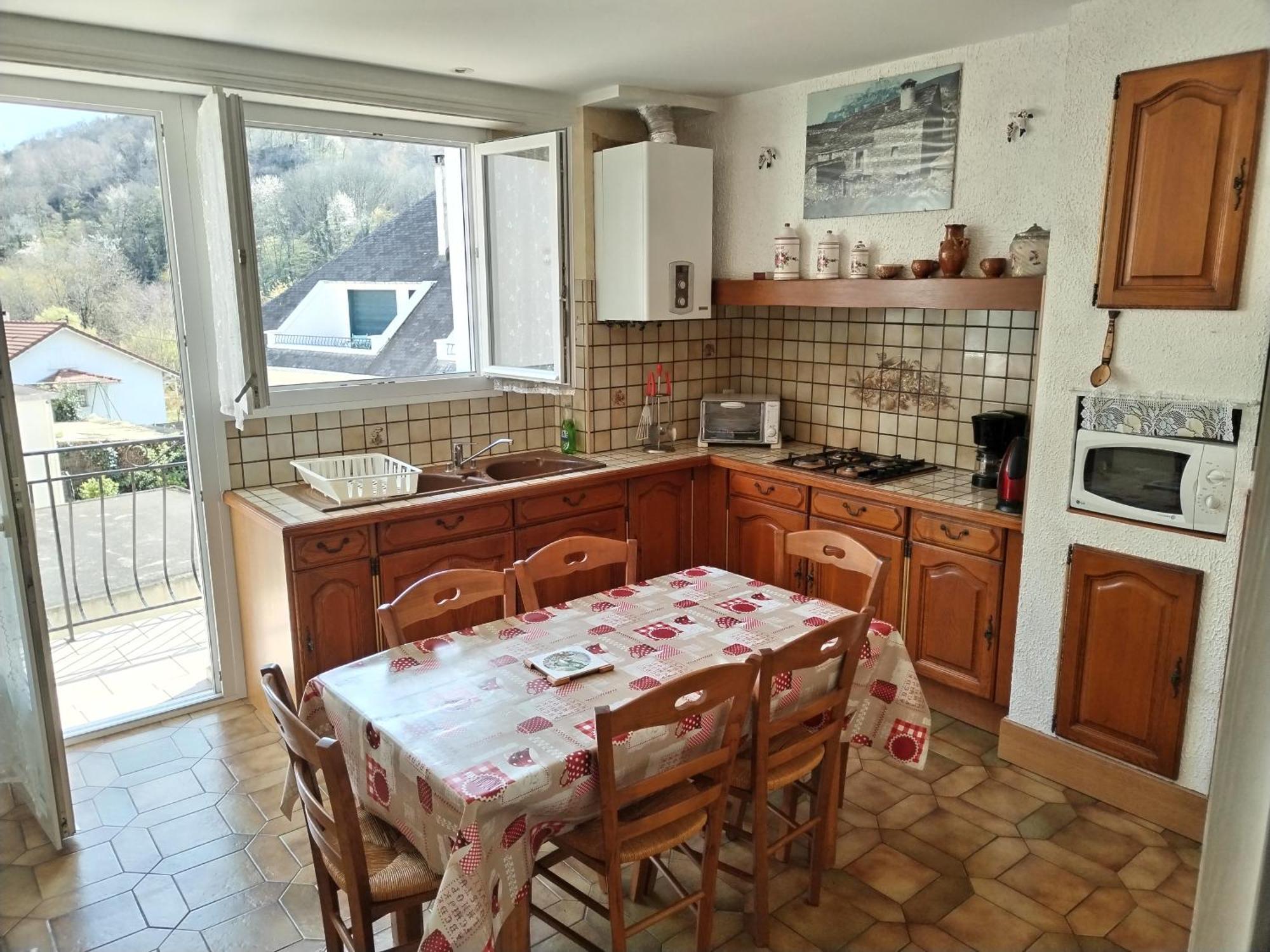 Appartement "Chez Justa" - Latre Locations Lourdes Eksteriør billede
